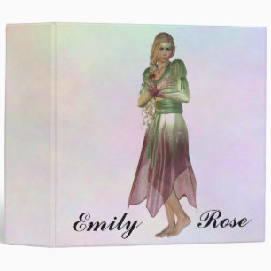 Elf Princess Binder