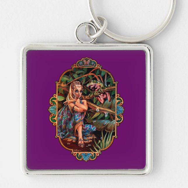 Elf Princess Keychain (Front)