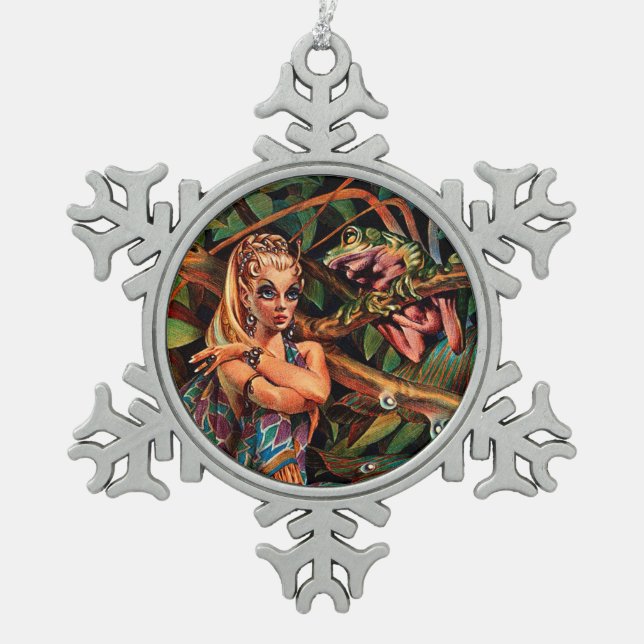 Elf Princess Ornament (Front)