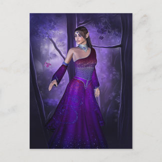 Elf Princess Postcard