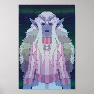 Elf Princess Poster