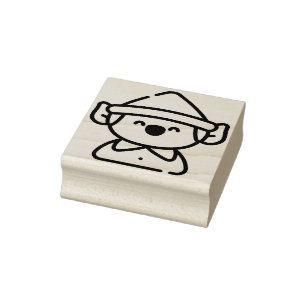 elf rubber stamp