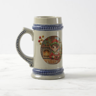 Elf’s Hot Cocoa Bar Mug – Cute Fantasy Christmas