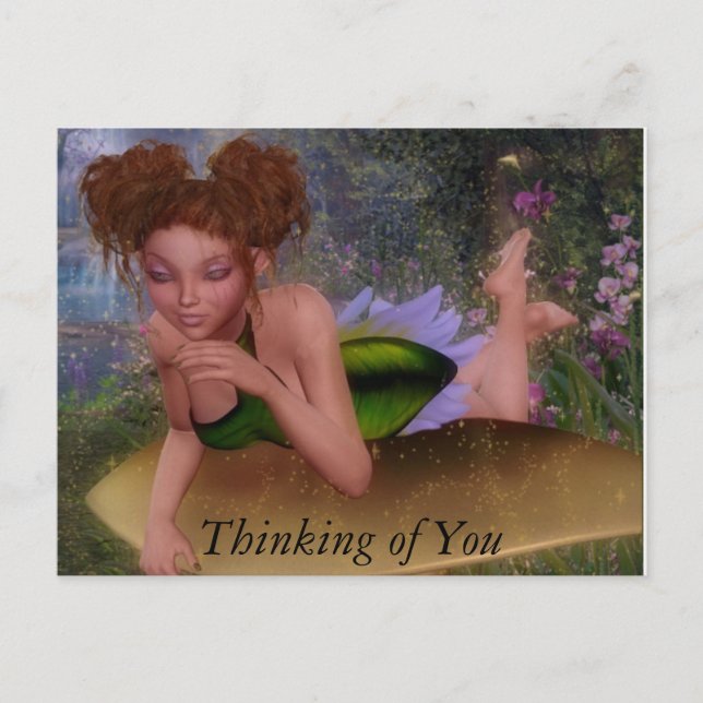 Elf Secrets Postcard (Front)