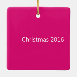 Elf Service Ceramic Ornament