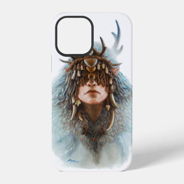  Elf Shaman iPhone Case (Back)