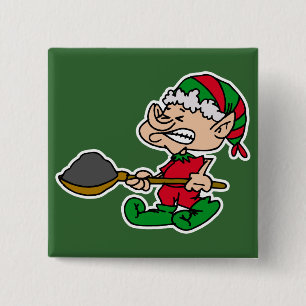 elf sholving coal 2 inch square button