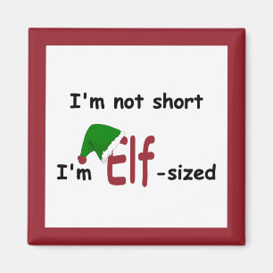 Elf - Sized Magnet