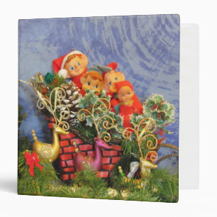 Elf Sleigh Binder