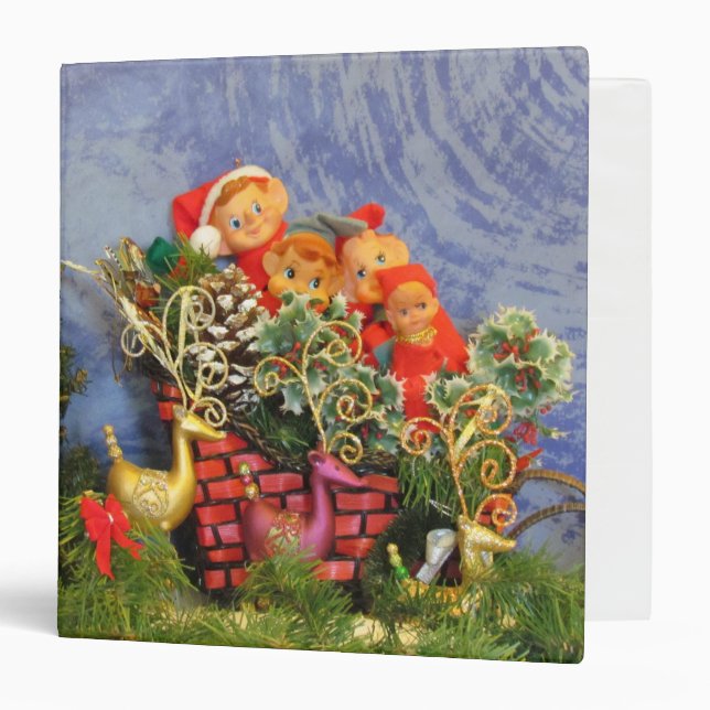 Elf Sleigh Binder (Front/Inside)