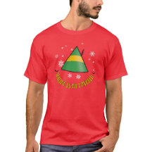 Elf Smiling est mon T-shirt de Noël préféré pour h
