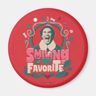 Elf - Smiling is My Favourite Magnet