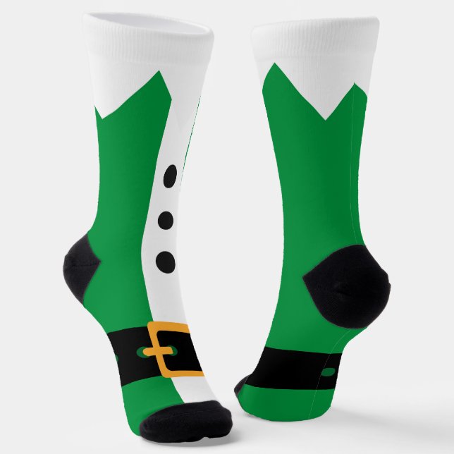 Elf Socks (Angled)