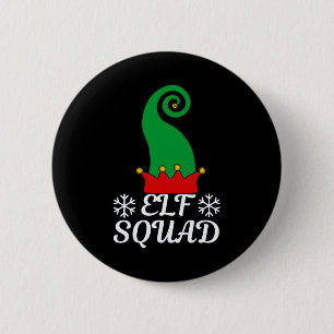 Elf Squad 2 Inch Round Button