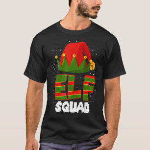 Elf Squad Christmas  Elves Family Matching Pyjamas T-Shirt