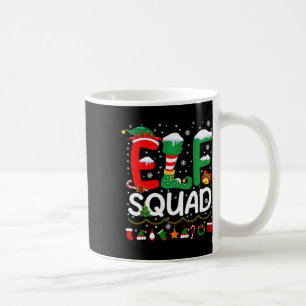Elf Squad Christmas Family Matching Pyjamas Kids F Coffee Mug