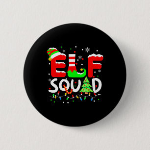 Elf Squad Christmas Matching Family Toddler Boy Gi 2 Inch Round Button