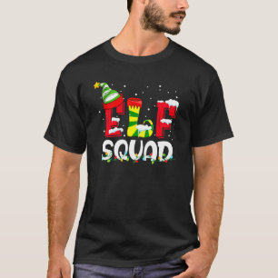 Elf Squad Christmas Matching Family Toddler Boy Gi T-Shirt