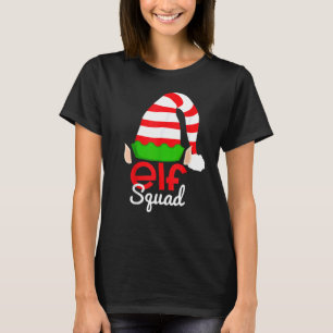 Elf Squad Christmas Matching Family Xmas Toddler B T-Shirt