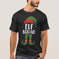 Elf Squad Funny Family Matching Christmas