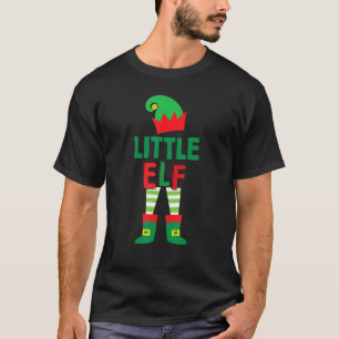 Elf Squad Little Elf Christmas Xmas  For Men Women T-Shirt
