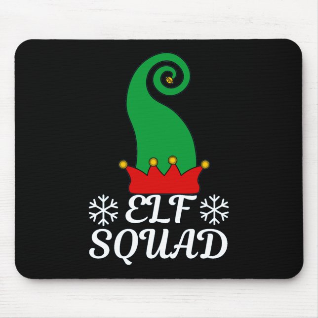 Elf Squad Mouse Pad (Front)