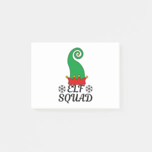 Elf Squad Post-it Notes