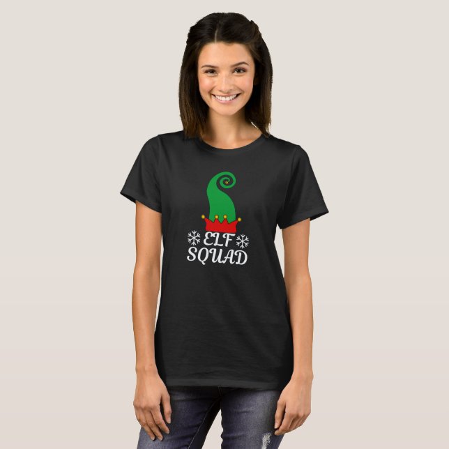 Elf Squad T-Shirt (Front Full)