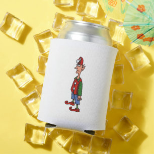 Elf Standing At Attention can cooler