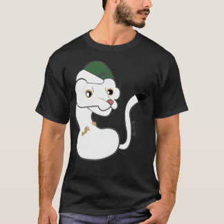 Elf Stoat Xmas Red T-Shirt