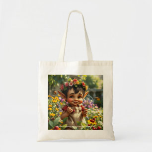 Elf Strawberry  Tote Bag