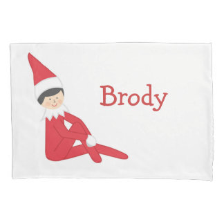 Elf sur la taie d'oreiller de coussin