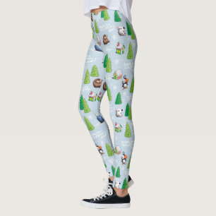 Elf the Movie   Bye Buddy Hope You Find Your Dad Leggings