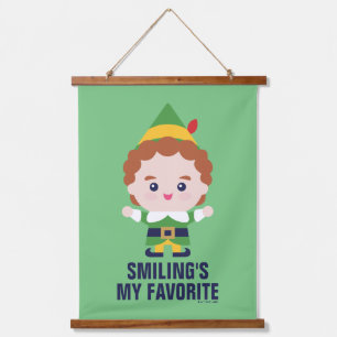 Elf the Movie   Cute Buddy Hanging Tapestry
