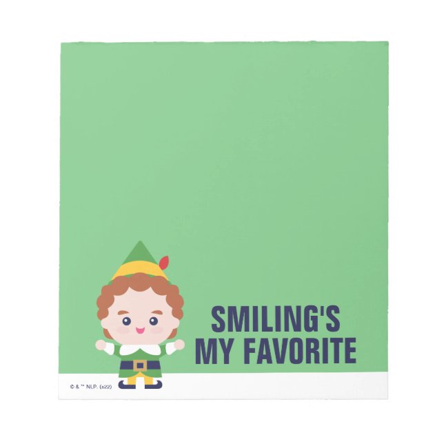 Elf the Movie | Cute Buddy Notepad (Front)