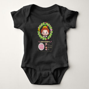 Elf the Movie Four Main Food Groups Baby Bodysuit