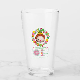Elf the Movie   Four Main Food Groups Glass