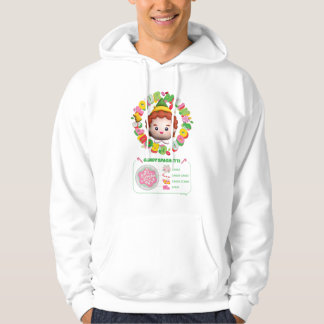 Elf the Movie | Four Main Food Groups Hoodie