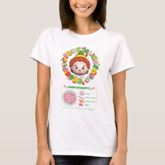 Elf the Movie | Four Main Food Groups T-Shirt