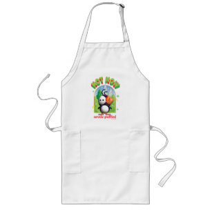 Elf the Movie   Not Now Arctic Puffin! Long Apron