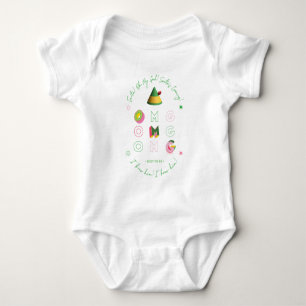 Elf the Movie Santa OMG Baby Bodysuit