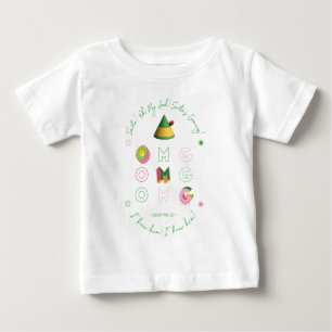 Elf the Movie   Santa OMG Baby T-Shirt