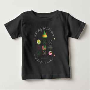 Elf the Movie Santa OMG Baby T-Shirt