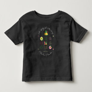 Elf the Movie   Santa OMG Toddler T-shirt