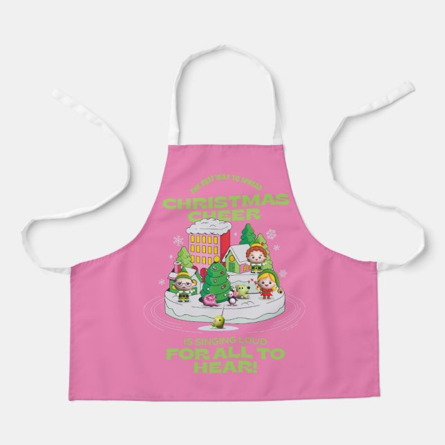 Elf the Movie | The Best Way to Spread Christmas Apron (Front)