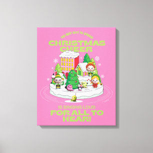 Elf the Movie The Best Way to Spread Christmas Canvas Print