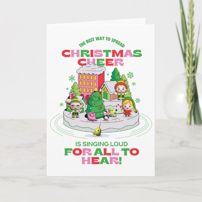 Elf the Movie | The Best Way to Spread Christmas Card (Front)