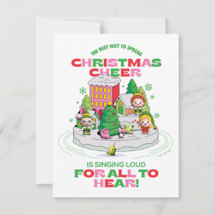 Elf the Movie The Best Way to Spread Christmas Card