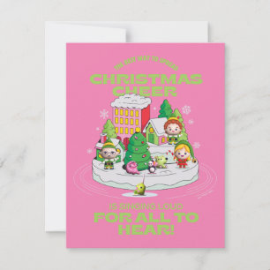 Elf the Movie The Best Way to Spread Christmas Card
