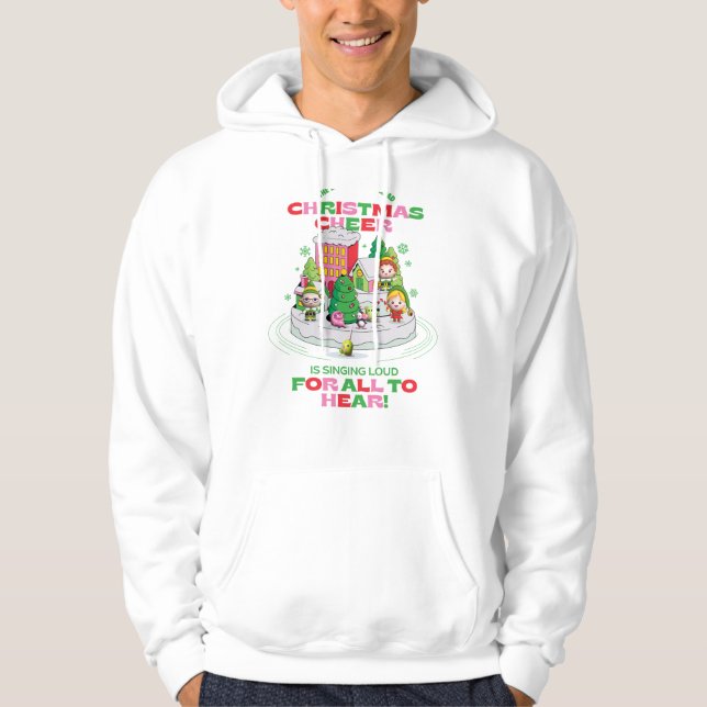 Elf the Movie | The Best Way to Spread Christmas Hoodie (Front)